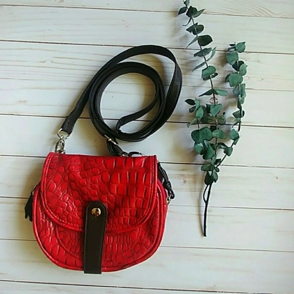 Dark red saddle bag - Picture 1 of 7